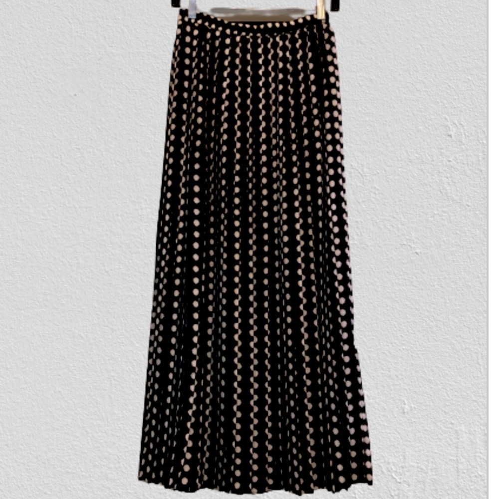 Michael Kors Pleated Maxi Skirt